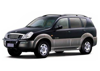Водительские eva коврики соты SsangYong Rexton I и II 2001&nbsp;-&nbsp;2012 в Челябинске