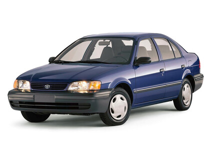 Ворсовые коврики на Toyota Tercel (L50) 1994 - 1999 в Челябинске