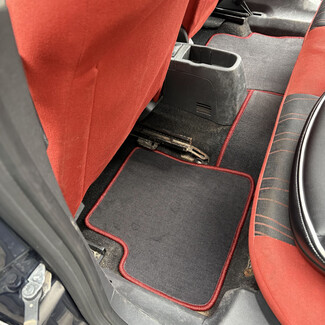 Коврики на Opel Corsa D 2006 - 2014 в Челябинске Коврики на Opel Corsa D 2006 - 2014 в Челябинске