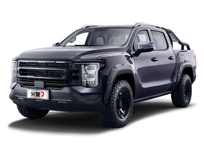Ворсовые коврики на Foton Tunland V7 2024 - 2025 в Челябинске