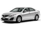 Ворсовые коврики на Mazda 6 2007 - 2012 в Челябинске