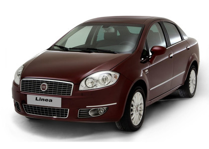 Коврики на Fiat Linea 2007 - 2012 в Челябинске
