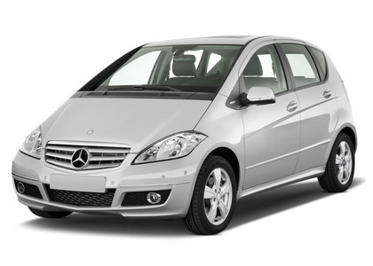 Коврики на Mercedes A (W169) 2004 - 2012 в Челябинске