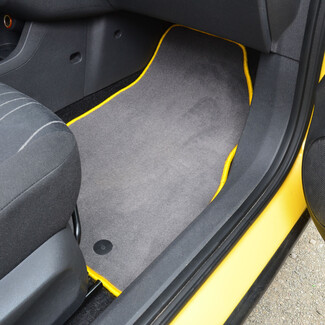 Коврики на Opel Corsa D 2006 - 2014 в Челябинске Коврики на Opel Corsa D 2006 - 2014 в Челябинске