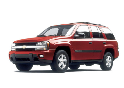 Коврики на Chevrolet TrailBlazer I 2001 - 2010 в Челябинске