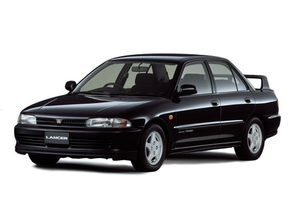 Ворсовые коврики на Mitsubishi Lancer VII 1991 - 1995 в Челябинске