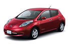 Ворсовые коврики на Nissan Leaf (ZE0) 2009 - 2012 в Челябинске
