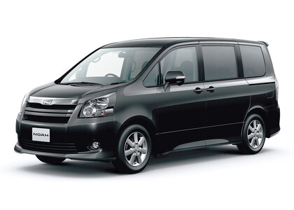 Ворсовые коврики на Toyota Noah (R70) 2007 - 2013 в Челябинске
