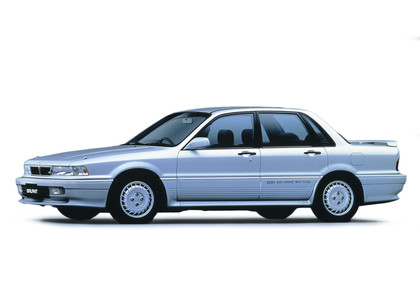Ворсовые коврики на Mitsubishi Galant VI 1987 - 1993 в Челябинске