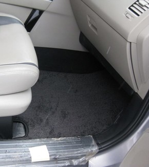Водительские eva коврики соты Mazda CX9 I 2007&nbsp;-&nbsp;2015 в Челябинске