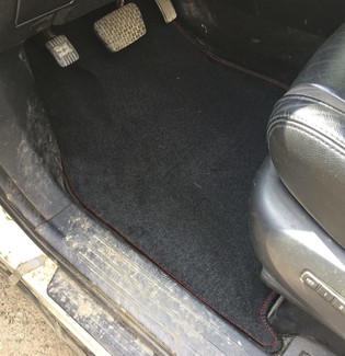 Водительские eva коврики соты Mazda CX9 I 2007&nbsp;-&nbsp;2015 в Челябинске