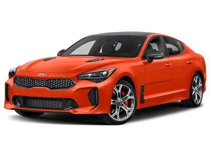 EVA коврики на KIA Stinger 2017 - 2023 в Челябинске