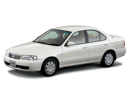 Ворсовые коврики на Nissan Sunny (B15) 1998 - 2004 в Челябинске