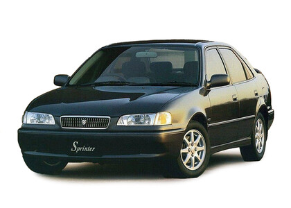 EVA коврики на Toyota Sprinter (E11) 1995 - 2000 в Челябинске