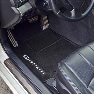 Ворсовые коврики на Infiniti G IV Седан 2006&nbsp;-&nbsp;2014 в Челябинске