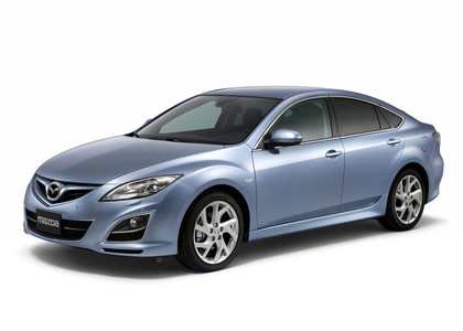 Ворсовые коврики на Mazda 6 2007 - 2012 в Челябинске