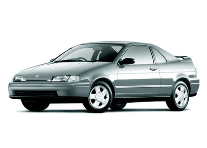 Ворсовые коврики на Toyota Paseo (L40) 1991 - 1996 в Челябинске