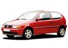 Ворсовые коврики на Volkswagen Polo III 1994 - 2001 в Челябинске
