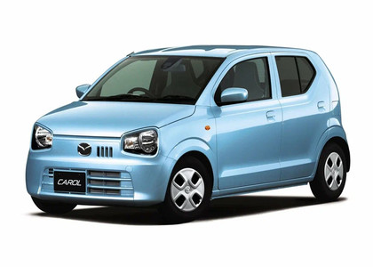 EVA коврики на Mazda Carol VII 2015 - 2021 в Челябинске