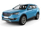 Ворсовые коврики на Jetour X70 2018 - 2025 в Челябинске