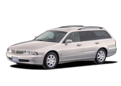 Ворсовые коврики на Mitsubishi Diamante II 1995 - 2005 в Челябинске