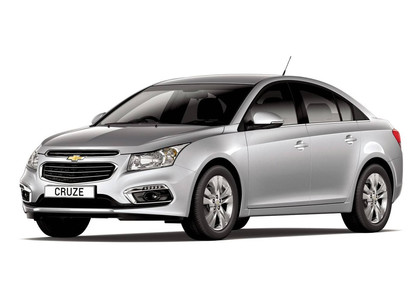 EVA коврики на Chevrolet Cruze I 2008 - 2015 в Челябинске