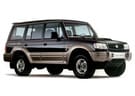 Коврики на Hyundai Galloper II 1997 - 2003 в Челябинске