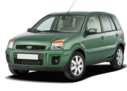 Коврики на Ford Fusion 2002 - 2012 в Челябинске