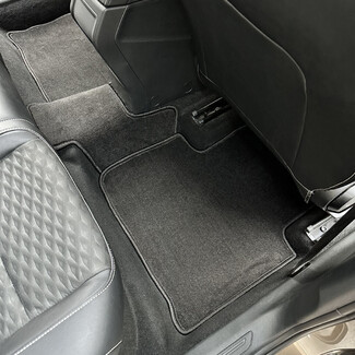 Ворсовые коврики на Skoda Kamiq 2019&nbsp;-&nbsp;2026 в Челябинске