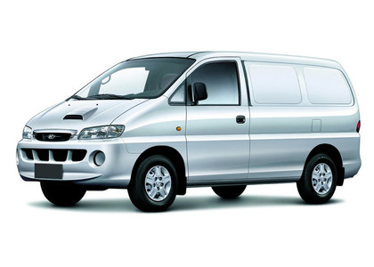 Коврики на Hyundai H1 I 1996 - 2007 в Челябинске
