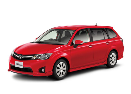 EVA коврики на Toyota Corolla Fielder (E16) 2012 - 2017 в Челябинске