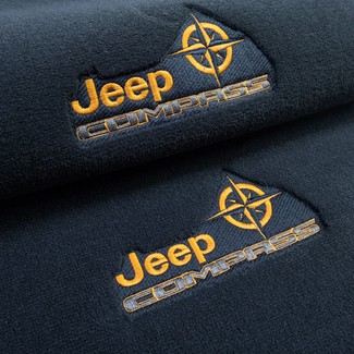 Коврики на Jeep Compass (MK) 2006 - 2015 в Челябинске Коврики на Jeep Compass (MK) 2006 - 2015 в Челябинске