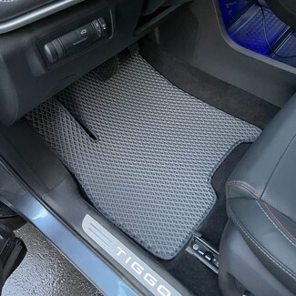 EVA коврики на Chery Tiggo 7L 2024 - 2025 в Челябинске
