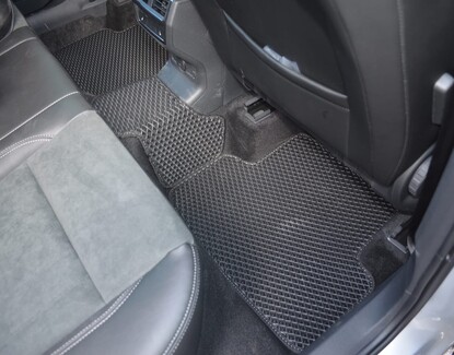 EVA коврики на Seat Ateca 2016 - 2025 в Челябинске