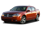 Ворсовые коврики на Dodge Avenger 2007 - 2010 в Челябинске