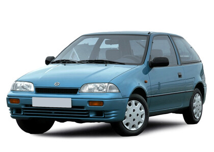 EVA коврики на Suzuki Swift II Европа 1989 - 2004 в Челябинске