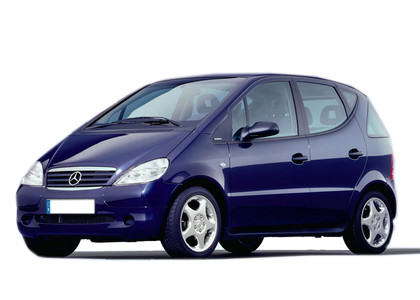 Коврики на Mercedes A (W168) 1997 - 2004 в Челябинске