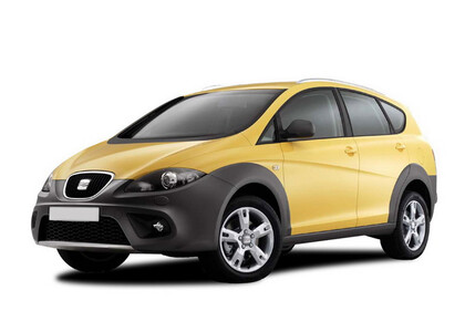 Ворсовые коврики на Seat Altea Freetrack 2007 - 2015 в Челябинске