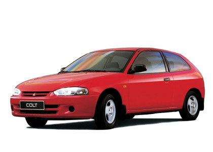 EVA коврики на Mitsubishi Colt V 1996 - 2003 в Челябинске