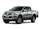 Коврики на Mitsubishi L200 V 2015 - 2025 в Челябинске