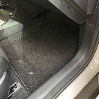 Ворсовые коврики на Mazda EZ-6 2024 - 2025 в Челябинске Ворсовые коврики на Mazda EZ-6 2024 - 2025 в Челябинске