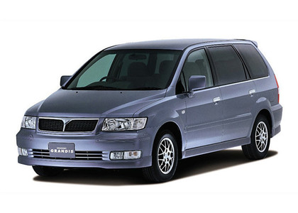 EVA коврики на Mitsubishi Chariot Grandis 1997 - 2003 в Челябинске