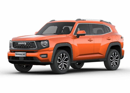 EVA коврики на Haval H7 2023 - 2025 в Челябинске