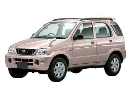 EVA коврики на Toyota Cami 1999 - 2006 в Челябинске