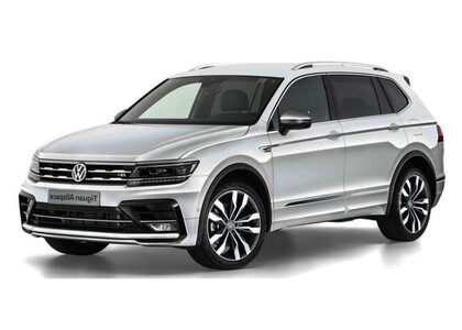 Ворсовые коврики на Volkswagen Tiguan Allspace 2016 - 2025 в Челябинске