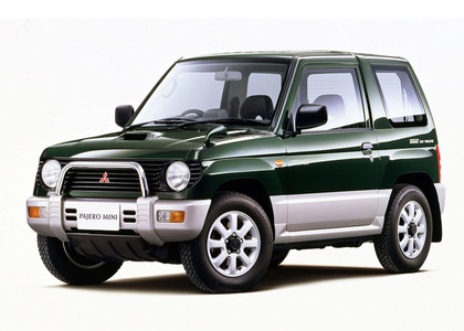 EVA коврики на Mitsubishi Pajero Mini I 1994 - 1998 в Челябинске