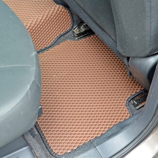 EVA коврики на Nissan Qashqai+2 (J10) 2008 - 2013 в Челябинске