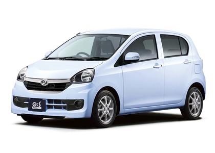 Водительские eva коврики Daihatsu Mira e:S I 2011&nbsp;-&nbsp;2017 в Челябинске