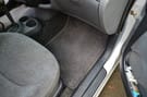 Ворсовые коврики на Toyota Yaris I 1999 - 2005 в Челябинске