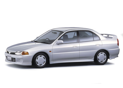 EVA коврики на Mitsubishi Lancer VIII 1995 - 2000 в Челябинске